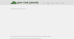 Desktop Screenshot of gatorcreekgunworks.com